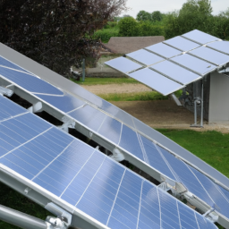 Impact environnemental des panneaux photovoltaïques : aspects à considérer Saint-Ouen